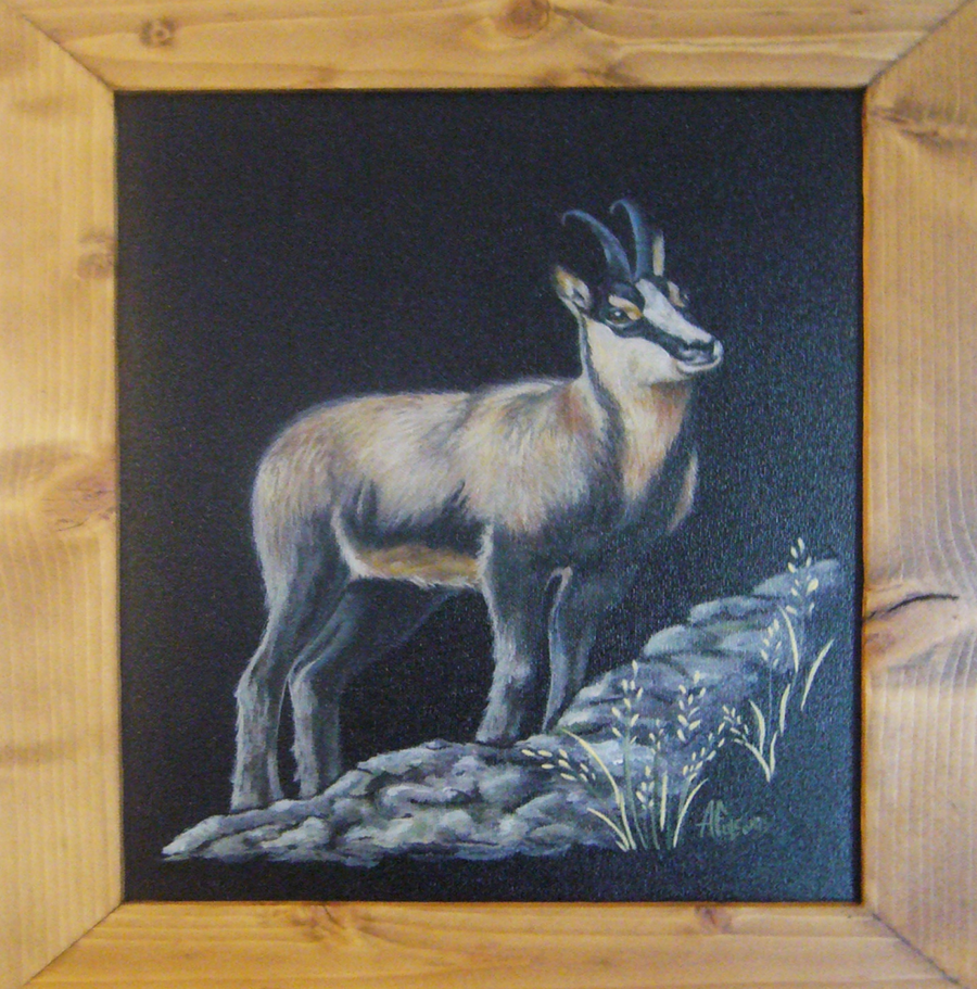 interrupteur DÉCORÉ chamois