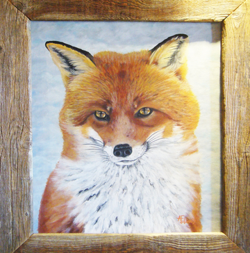 interrupteur DÉCORÉ renard 2
