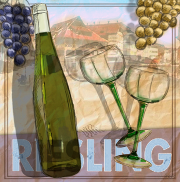 interrupteur DÉCORÉ riesling