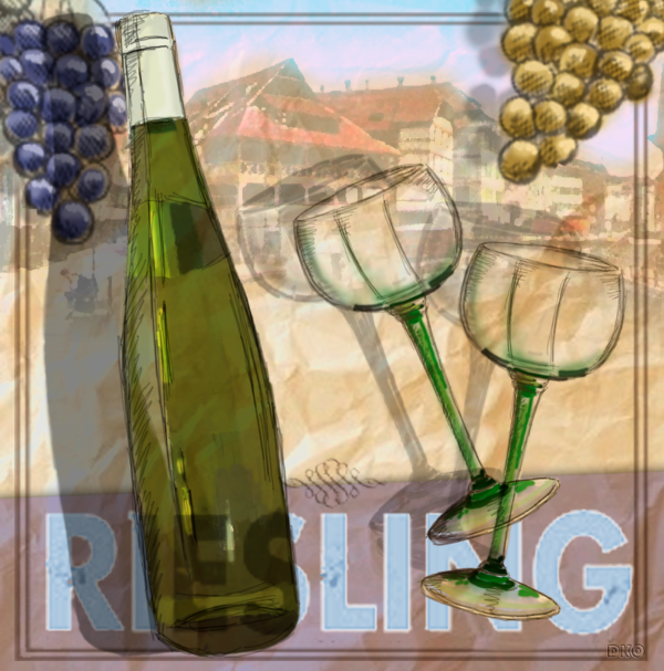 interrupteur DÉCORÉ riesling