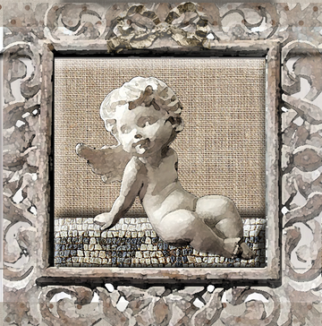 Interrupteur DÉCORÉ petit ange