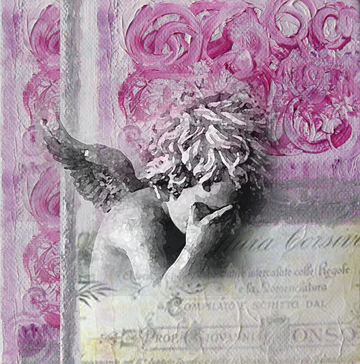 Interrupteur DÉCORÉ ange