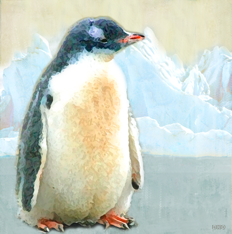 interrupteur DECORE pingouin