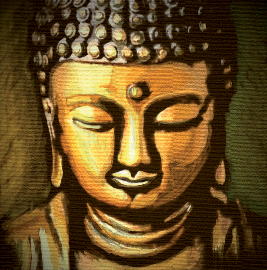 Interrupteur DÉCORÉ bouddha 1 - Interrupteur décoré