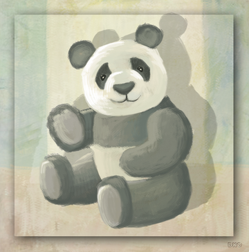 interrupteur DÉCORÉ panda