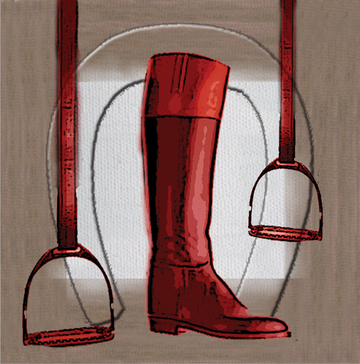 Interrupteur DÉCORÉ étriers & bottes