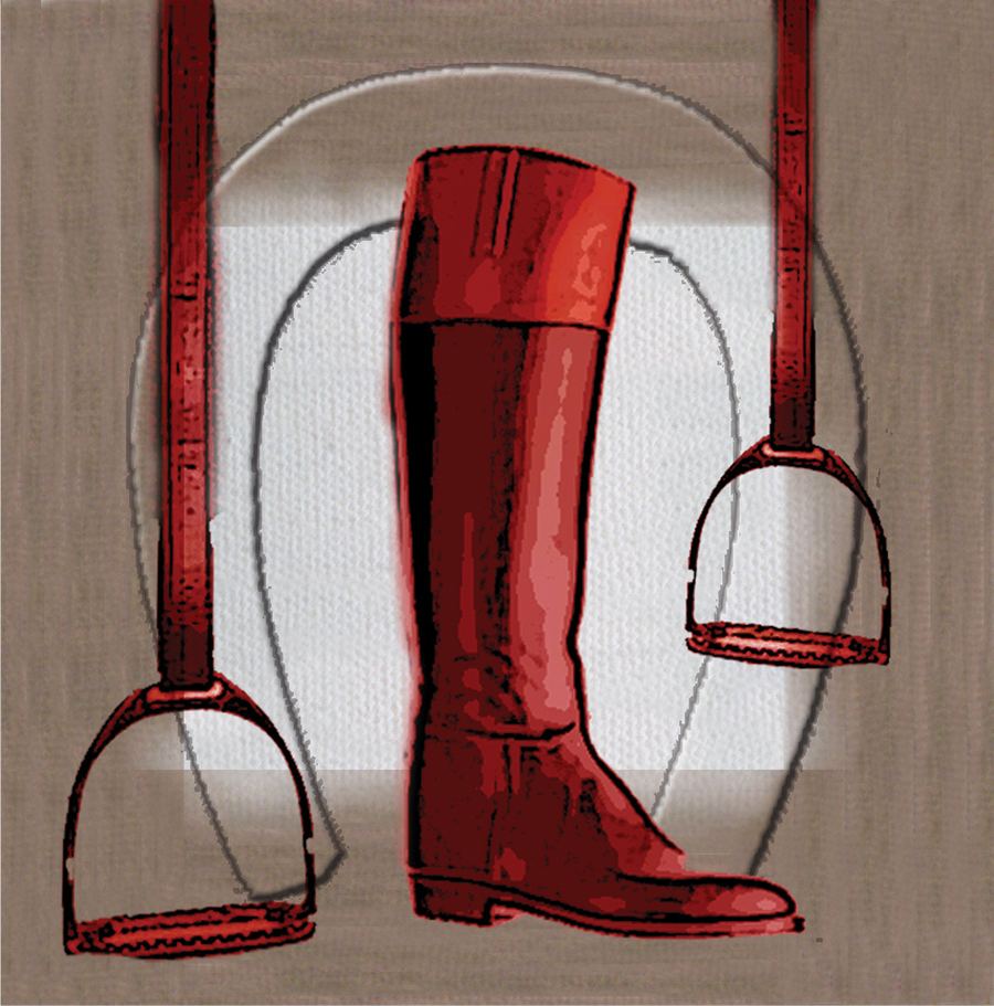Interrupteur DÉCORÉ étriers & bottes