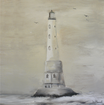 Interrupteur DÉCORÉ phare coté atlantique 1