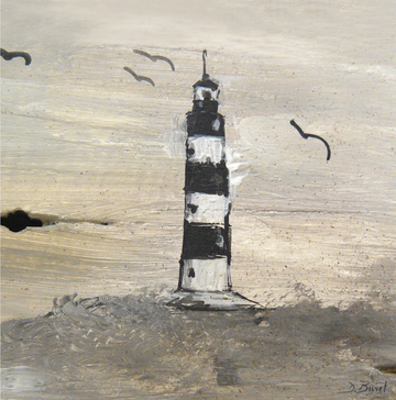 Interrupteur DÉCORÉ phare coté atlantique - Interrupteur décoré