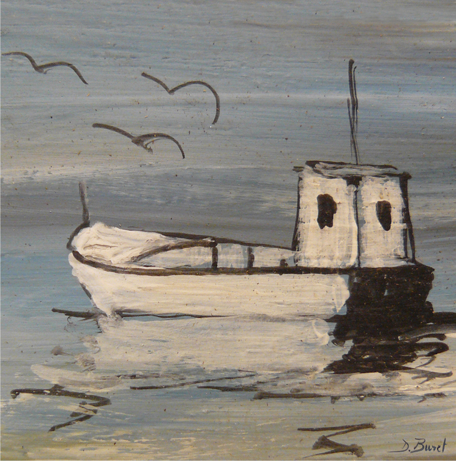 Interrupteur DÉCORÉ marée basse