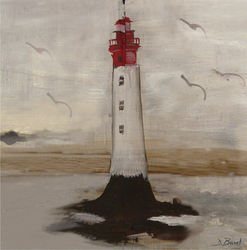 Interrupteur DÉCORÉ phare coté atlantique 2
