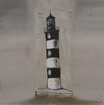 Interrupteur DÉCORÉ phare coté atlantique 3