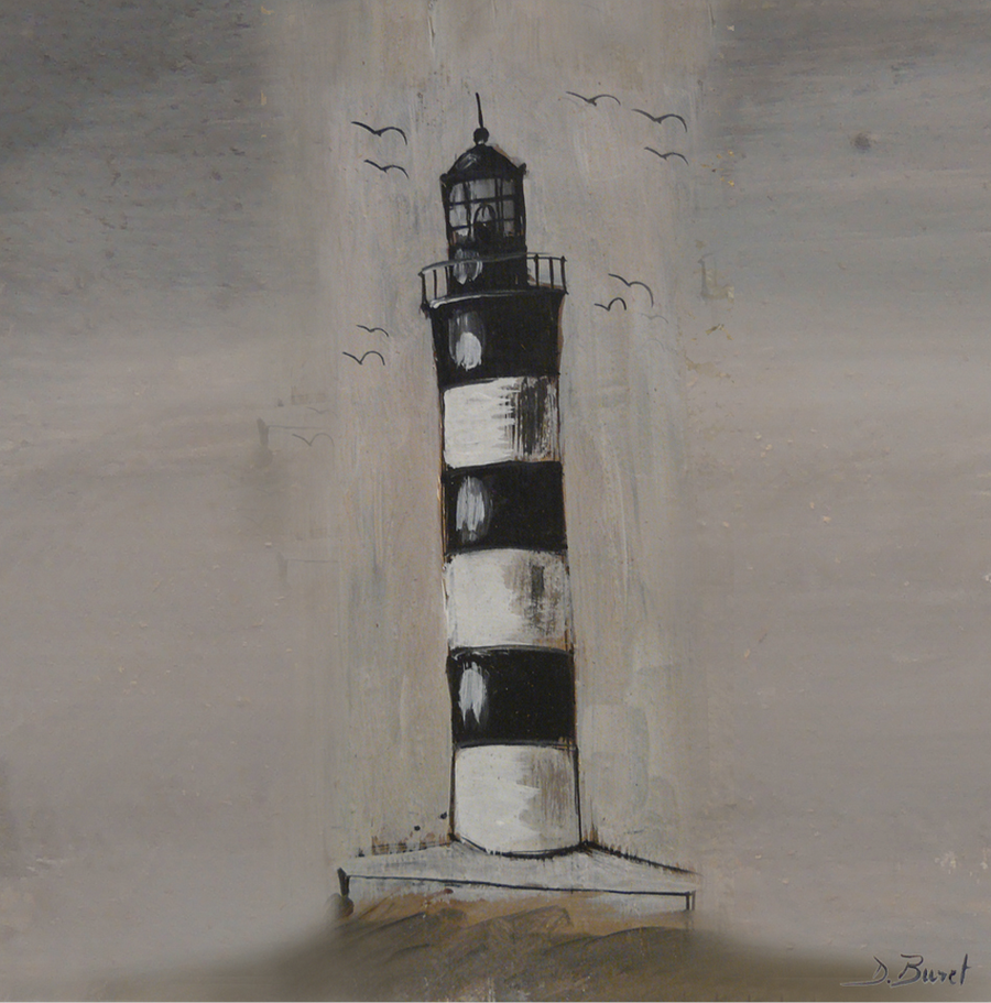 Interrupteur DÉCORÉ phare coté atlantique 3