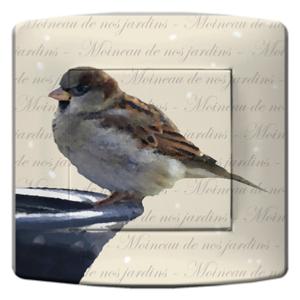 INTERRUPTEUR DECORE moineau