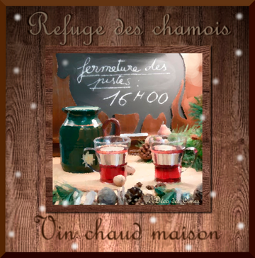 INTERRUPTEUR DECORE refuge des chamois