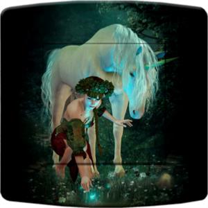 interrupteur DECORE licorne