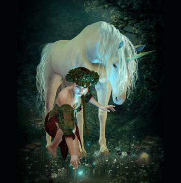 interrupteur DECORE licorne