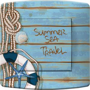 INTERRUPTEUR DECORE summer sea