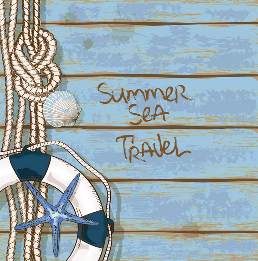 INTERRUPTEUR DECORE summer sea
