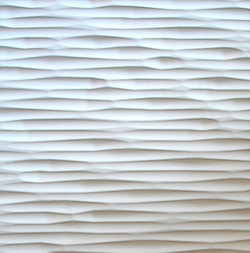 interrupteur  DECORE stuc vagues