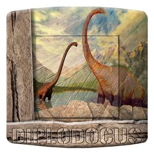 interrupteur  DECORE diplodocus