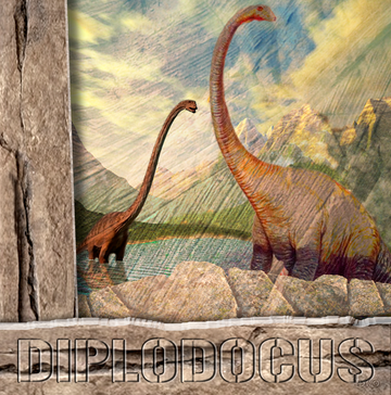 interrupteur  DECORE diplodocus
