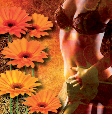 Interrupteur DÉCORÉ sexy flowers