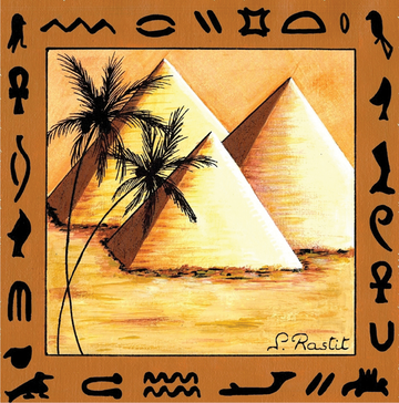 Interrupteur DÉCORÉ egypte - Interrupteur décoré
