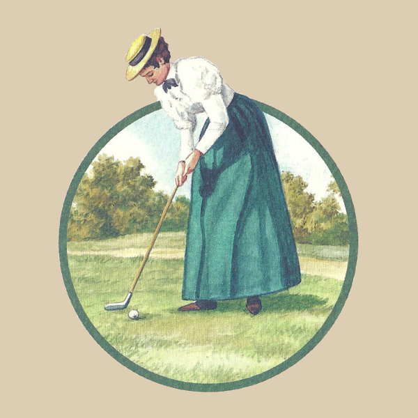INTERRUPTEUR DÉCORÉ golfeuse