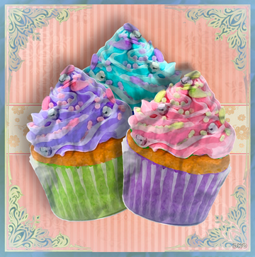 interrupteur DÉCORÉ cup cake