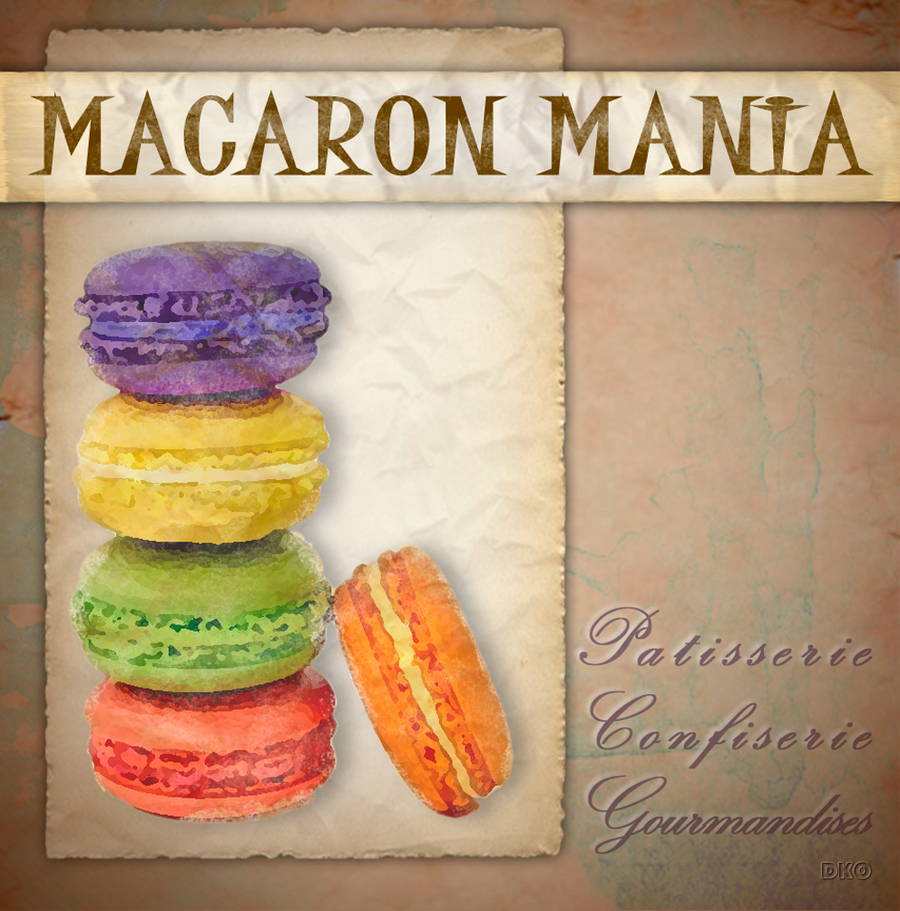 interrupteur DÉCORÉ macarons mania