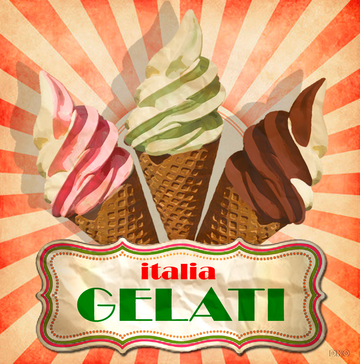 interrupteur DÉCORÉ gelati