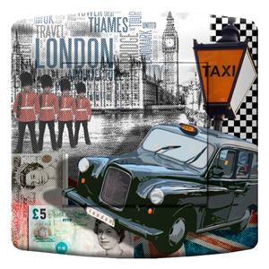 interrupteur DECORE london taxi