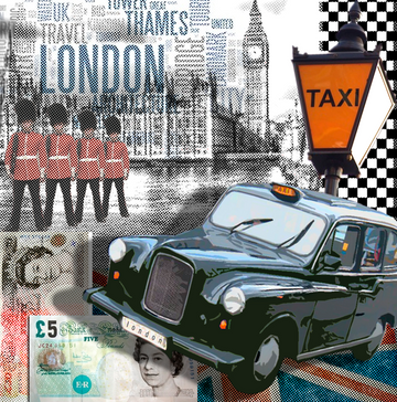 interrupteur DECORE london taxi