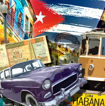 Interrupteur DÉCORÉ cuba libre