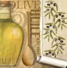 interrupteur DÉCORÉ huile d'olive vierge