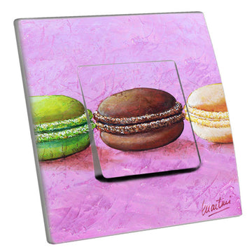 Interrupteur DÉCORÉ macarons 1