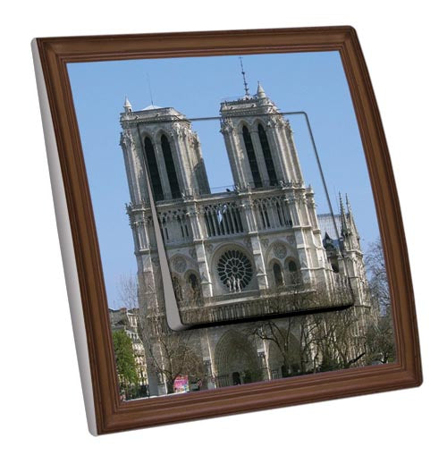 Interrupteur DÉCORÉ paris notre dame