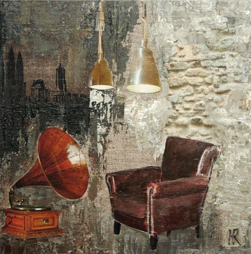 Interrupteur DÉCORÉ son et cuir - Interrupteur décoré