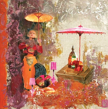 Interrupteur DÉCORÉ  bollywood