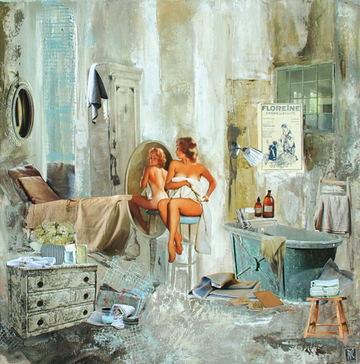 Interrupteur DÉCORÉ  sortie de bain
