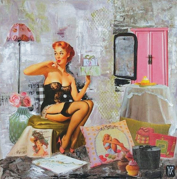 Interrupteur DÉCORÉ  le rendez vous