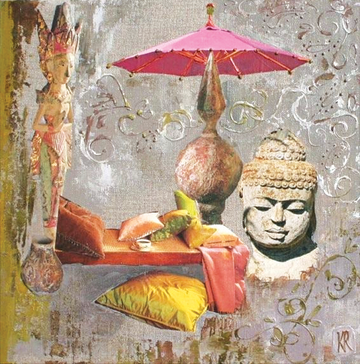 Interrupteur DÉCORÉ  boudha