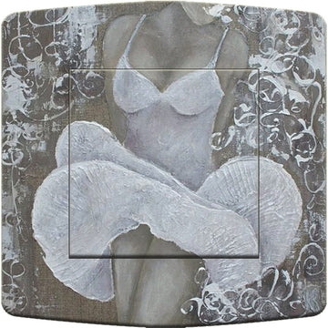 Interrupteur DÉCORÉ maryline