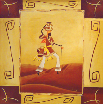 Interrupteur DÉCORÉ massai mara - Interrupteur décoré