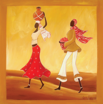 Interrupteur DÉCORÉ rouge afro - Interrupteur décoré