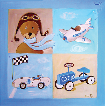 Interrupteur DÉCORÉ baby pilote - Interrupteur décoré