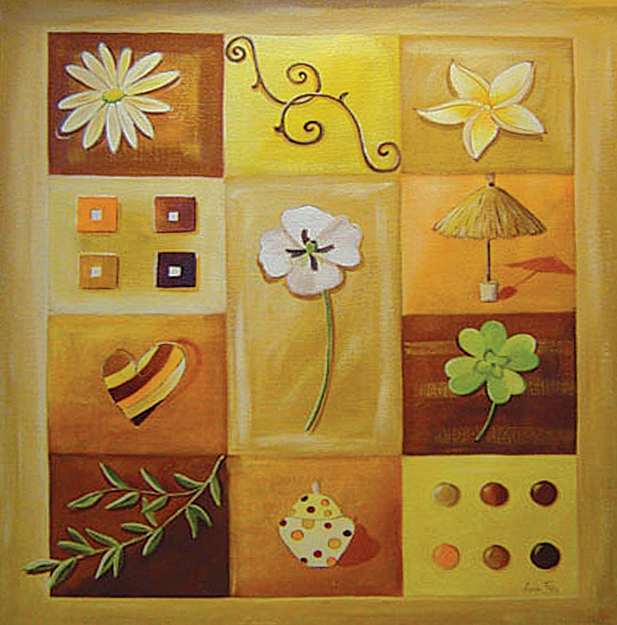 Interrupteur DÉCORÉ campagne 2