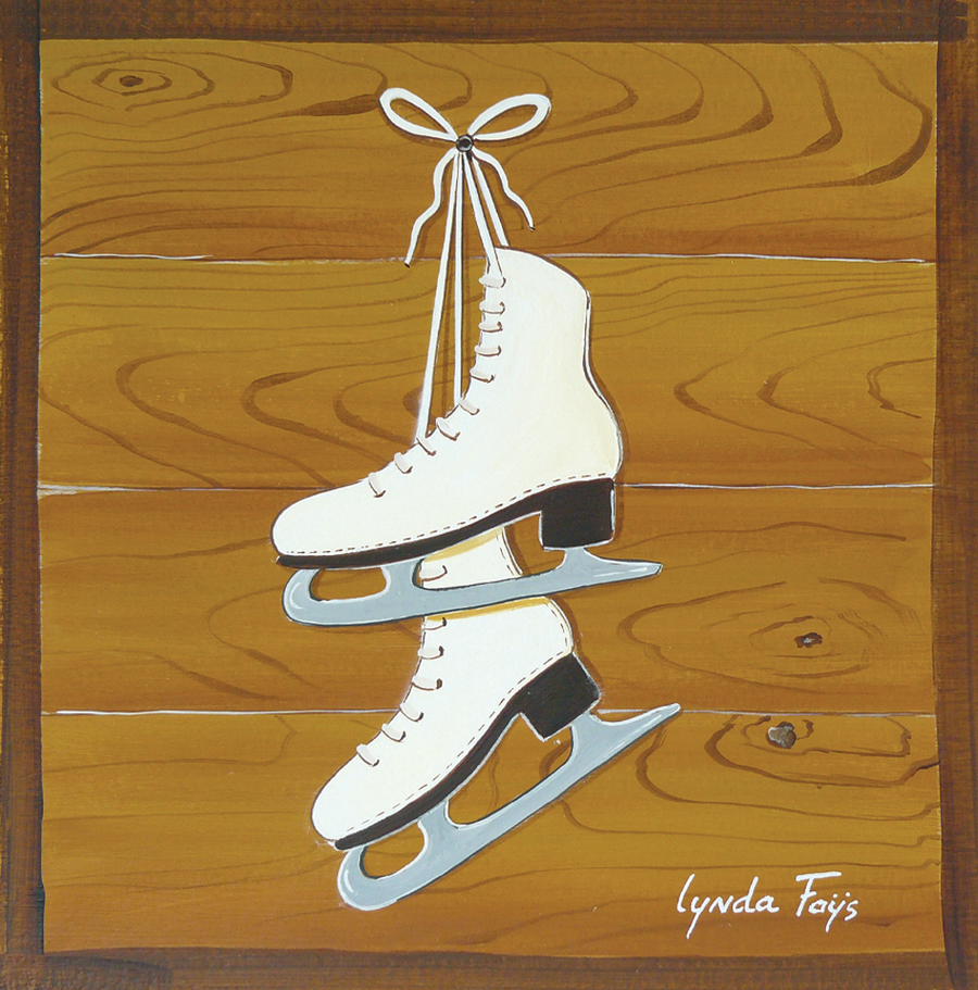 Interrupteur DÉCORÉ patins