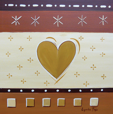 Interrupteur DÉCORÉ coeur de papier - Interrupteur décoré